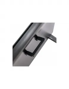 Sklenený konvektorový ohrievač GH-1601M čierny