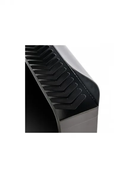 Sklenený konvektorový ohrievač GH-1601M čierny