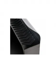Sklenený konvektorový ohrievač GH-1601M čierny