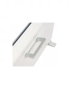 Sklenený konvektorový ohrievač GH-1601M biely