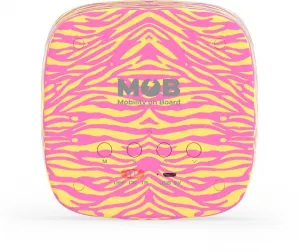 Budík a nočné svetlo – MOB Billy Clock and light – Pink Zebra