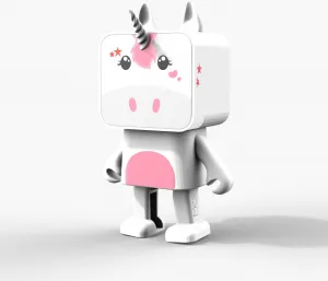 Tancujúci bluetooth reproduktor – MOB Dancing Animal speaker – jednorožec