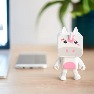 Tancujúci bluetooth reproduktor – MOB Dancing Animal speaker – jednorožec