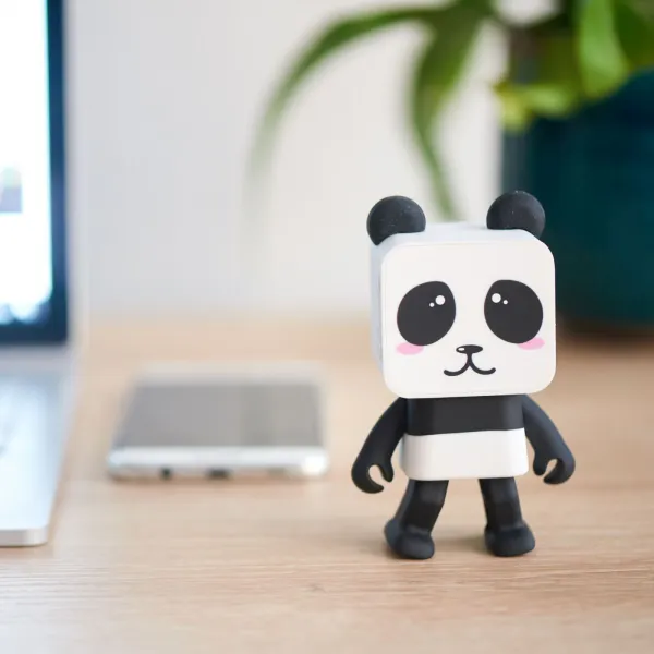 Tancujúci bluetooth reproduktor – MOB Dancing Animal speaker – panda
