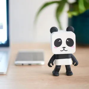 Tancujúci bluetooth reproduktor – MOB Dancing Animal speaker – panda