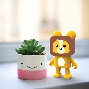 Tancujúci bluetooth reproduktor – MOB Dancing Animal speaker – lev