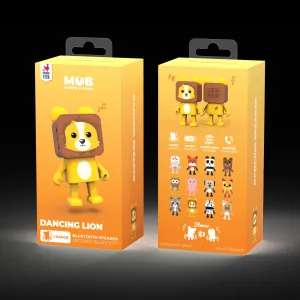Tancujúci bluetooth reproduktor – MOB Dancing Animal speaker – lev