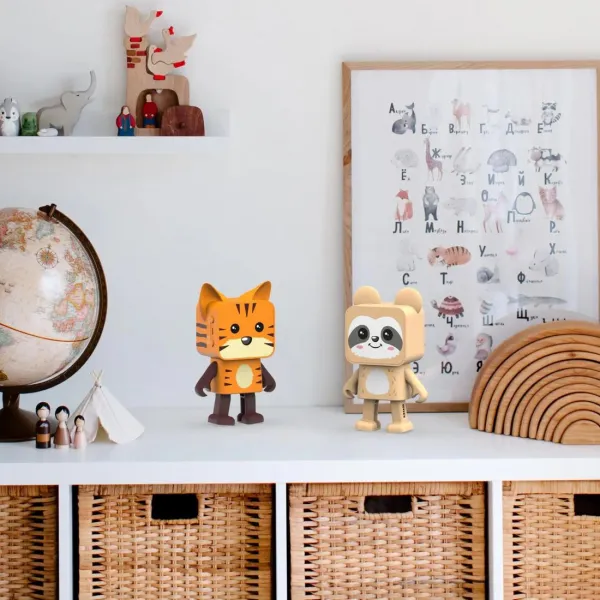 Tancujúci bluetooth reproduktor – MOB Dancing Animal speaker – lenochod
