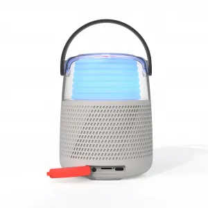 Karaoke reproduktor MOB – šedý