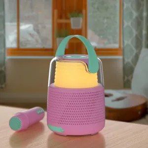 Karaoke reproduktor MOB – ružový