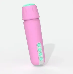 Karaoke reproduktor MOB – ružový