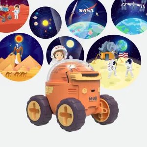 Projektor Space rover MOB – History