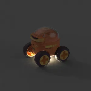 Projektor Space rover MOB – History