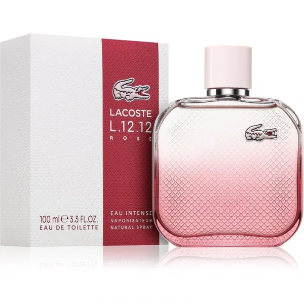 Lacoste L.12.12 Rose Eau Intense toaletná voda pre ženy 100 ml