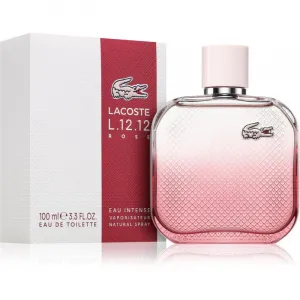 Lacoste L.12.12 Rose Eau Intense toaletná voda pre ženy 100 ml