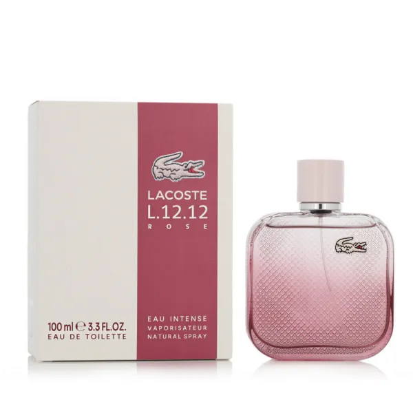 Lacoste L.12.12 Rose Eau Intense toaletná voda pre ženy 100 ml