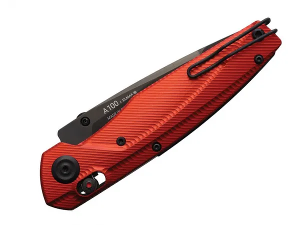ANV A100 AL - Elmax Anodized aluminium Red