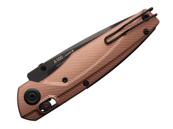 ANV A100 AL - Elmax Anodized aluminium Rose Gold