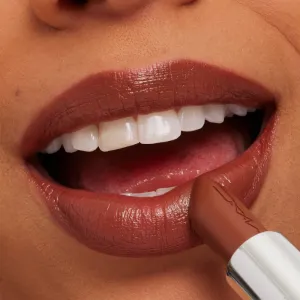 MAC Cosmetics MACximal Sleek Satin Lipstick krémový hydratačný rúž odtieň Truth Be Untold 3.5 g