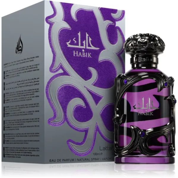 Lattafa Habik For Men parfumovaná voda pre mužov 100 ml