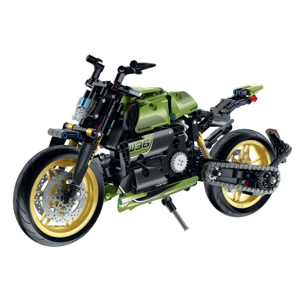 Stavebnica iM.MASTER motorka, 572 dielikov