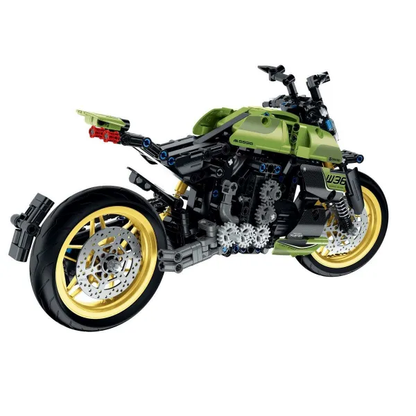 Stavebnica iM.MASTER motorka, 572 dielikov