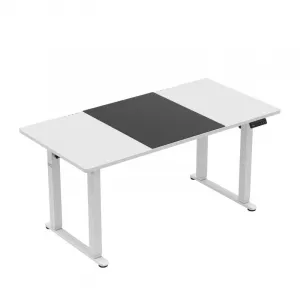 HUZARO Elektrický kancelársky Stôl Mark Adler Leader 9.3 Biely/White 160CM