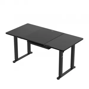 HUZARO Elektrický kancelársky Stôl Mark Adler Leader 9.3 Čierny/Black160CM
