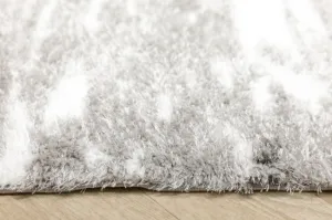 Koberec Shaggy Puffy P387 sivý / antracitový