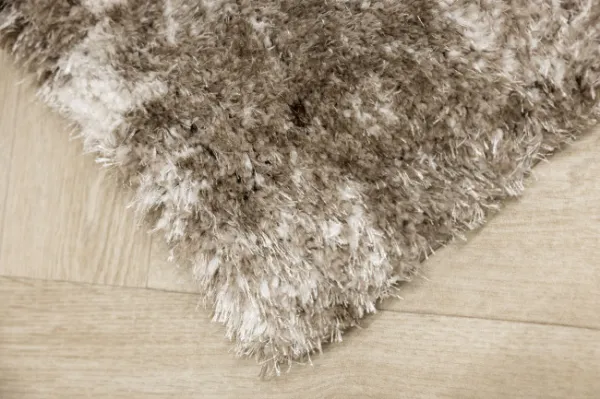 Koberec Shaggy Puffy P149 béžový / hnedý