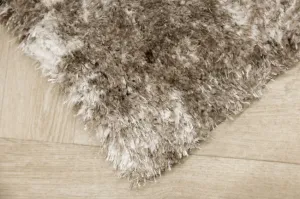 Koberec Shaggy Puffy P149 béžový / hnedý