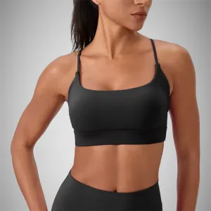 Legínovo Fitness top čierny Lovi Veľkosť: M