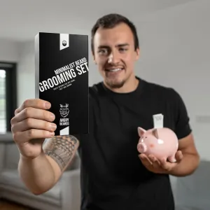 Angry Beards SÚPRAVA STAROSTLIVOSTI O BRADU MINIMALIST