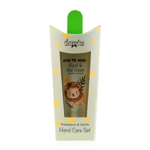 Accentra Forever Friends Hand Care Set 4× krém na ruky a nechty + 4× pilník na nechty