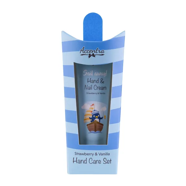Accentra Forever Friends Hand Care Set 4× krém na ruky a nechty + 4× pilník na nechty