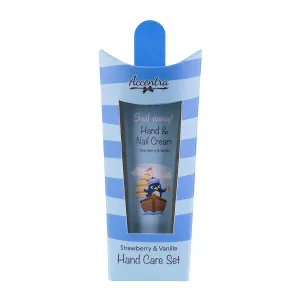 Accentra Forever Friends Hand Care Set 4× krém na ruky a nechty + 4× pilník na nechty