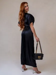 ASPERISSIA Dámske šaty ALESSIA Farba: Čierna, Konfekčná veľkosť: M