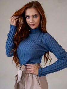 ASPERISSIA Dámsky sveter JOYCE Farba: Modrá, Konfekčná veľkosť: S/M