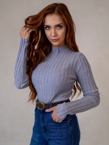 ASPERISSIA Dámsky sveter JOYCE Farba: Sivá, Konfekčná veľkosť: S/M
