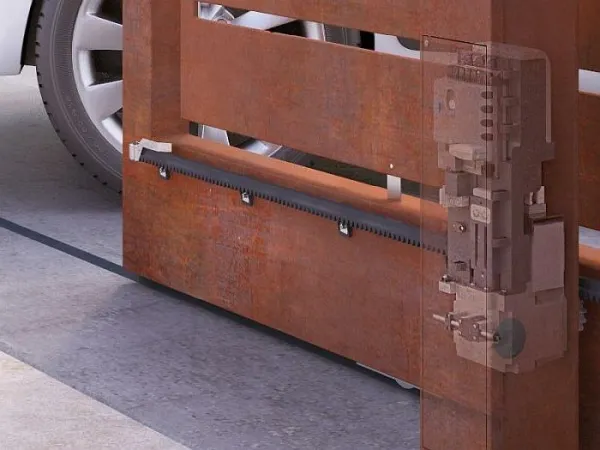 Nice SLH 400 - kompletná sada pre posuvnú bránu do 400kg