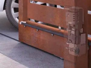 Nice SLH 400 - kompletná sada pre posuvnú bránu do 400kg