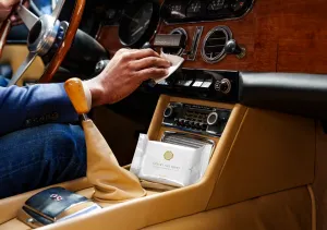 Royal Tea Car Wipes