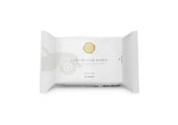 Royal Tea Car Wipes