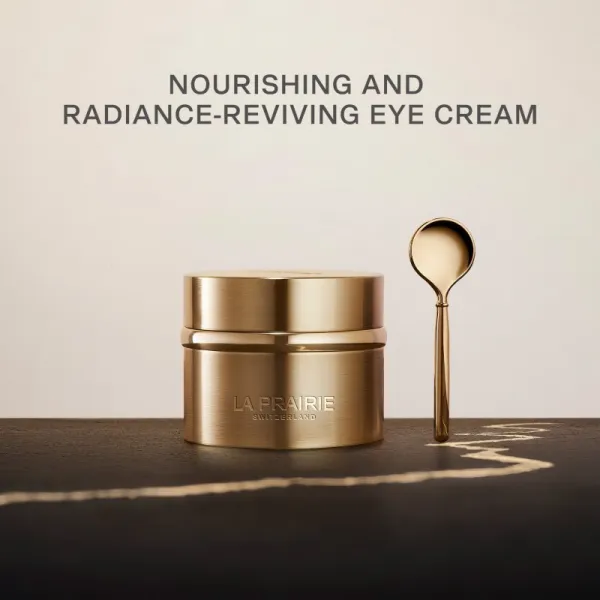 La Prairie Pure Gold Radiance Eye Cream luxusný krém na oči a viečka pre rozjasnenie a vyhladenie pleti 20 ml
