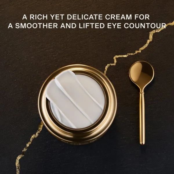 La Prairie Pure Gold Radiance Eye Cream luxusný krém na oči a viečka pre rozjasnenie a vyhladenie pleti 20 ml