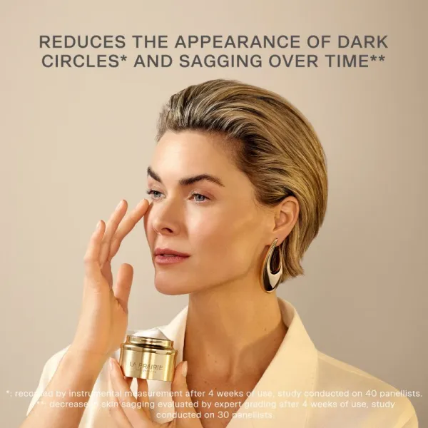 La Prairie Pure Gold Radiance Eye Cream luxusný krém na oči a viečka pre rozjasnenie a vyhladenie pleti 20 ml