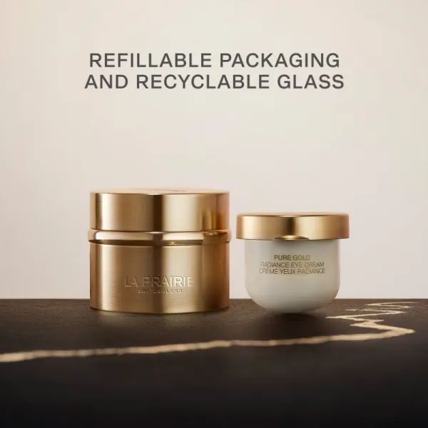 La Prairie Pure Gold Radiance Eye Cream luxusný krém na oči a viečka pre rozjasnenie a vyhladenie pleti 20 ml