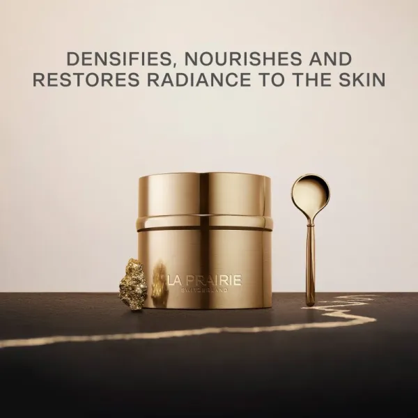 La Prairie Pure Gold Radiance Cream luxusný krém s vyživujúcim účinkom 50 ml