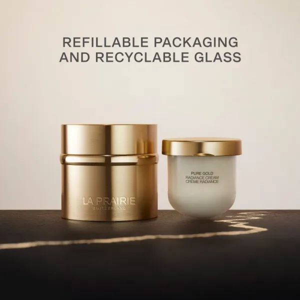 La Prairie Pure Gold Radiance Cream luxusný krém s vyživujúcim účinkom 50 ml