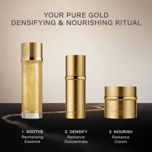 La Prairie Pure Gold Radiance Cream luxusný krém s vyživujúcim účinkom 50 ml